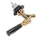 Brass Beer Faucet, Non Beer Keg Tap, Safe and for Bars Restaurants Hotels, Made of Stainless Steel and Brass, Wine Current to Reduce Foam