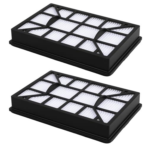 Aymthgt 2 Pack EF-12 52731 HEPA Filter Compatible With Kenmore 62731, 52731, 81615, 81614, BC4026 Canister Vacuum Cleaner, Compare To Part# 591021101