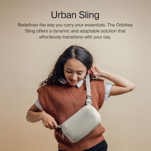 Orbitkey Urban Sling Mini - Terracotta2