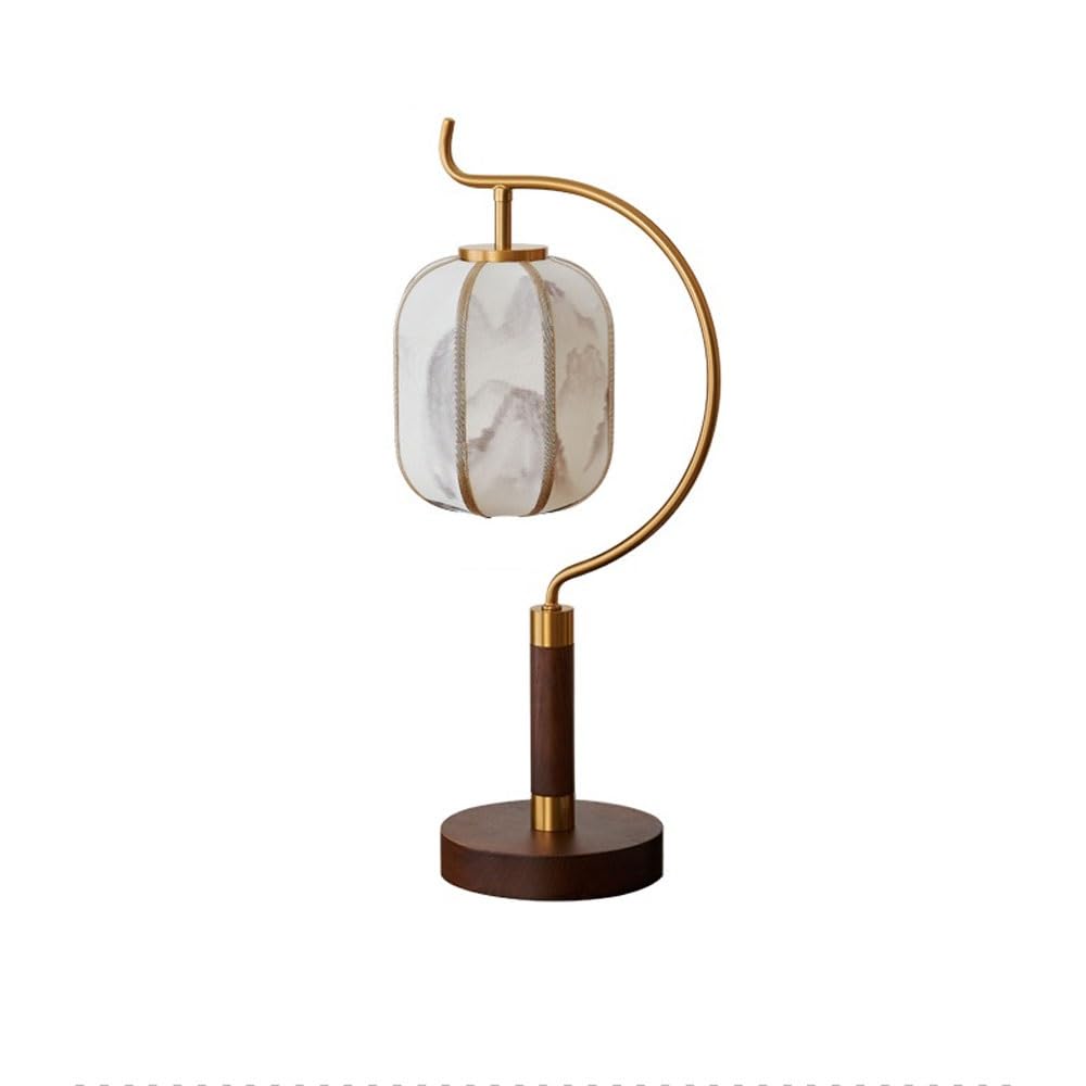 Zeng25liangOu-12 Bedside Lamps Desk Lamp Warm Light Living Room Bedroom Bedside Ambient