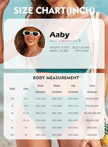 Image of Herseas Women 2 Piece High Waisted Bikini Sets Color Block Popular Swimsuits 2026 Summer Beach Swim Best Bathing Suits