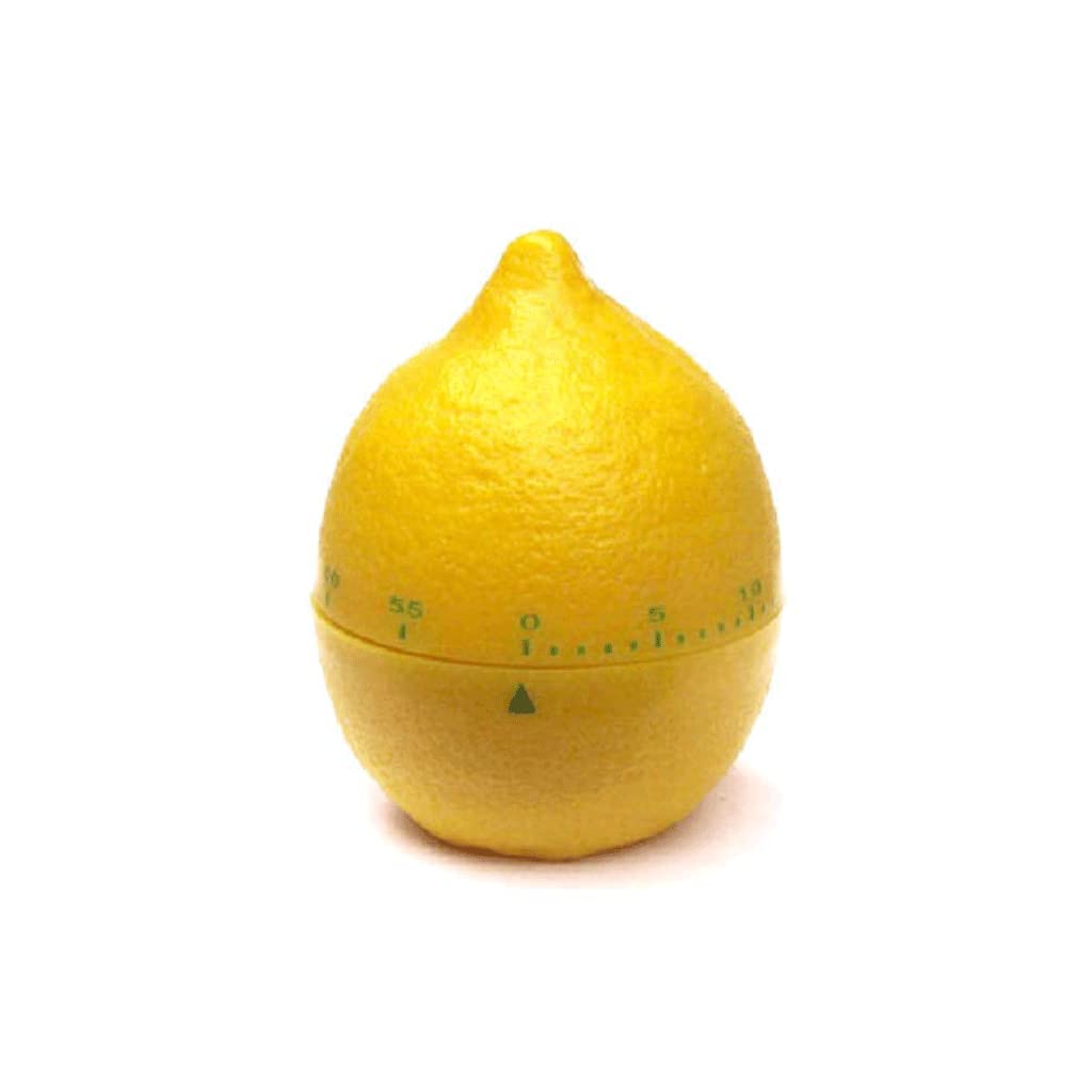 Minuterie citron pour apprendre à cuisiner et réussir toutes vos cuissons en famille