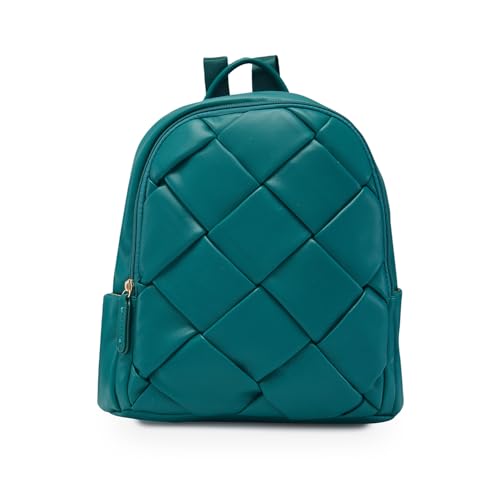 Image of Caprese Merlin Casual Backpack, Medium | Fashion Backpack for Women with Adjustable Shoulder Strap & Secure Zip Closure | Spacious, Versatile for Everyday Outings and Travel