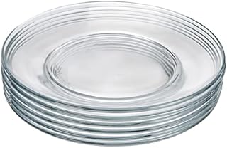 Duralex Lys Dessert Plate 19cm, 6 Plates