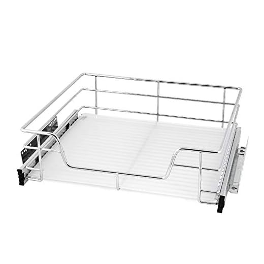 bremermann® cajón telescópico con superficie de almacenamiento, 60 cm