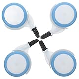 Compatibilité étendue : convient à une large gamme de voitures et de poussettes, offrant une option de remplacement universelle, roue de poussette, roulettes sur tige