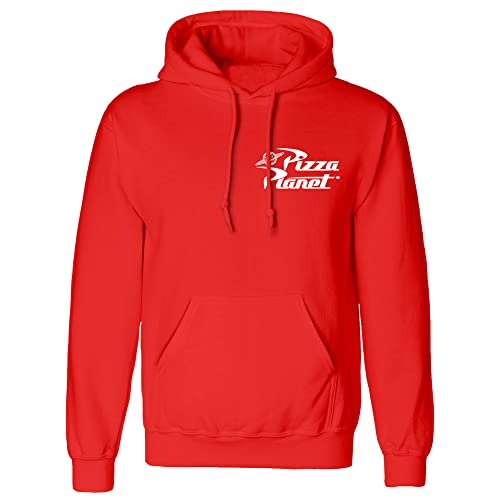 Toy Story Pizza Planet Sweat-shirt pour adulte Rouge Taille XL Cover