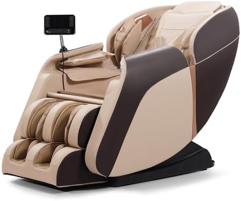 Massage Chair, Full Body Zero Gravity Shiatsu 4D Recliner with He...