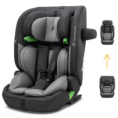 Osann Flux Isofix eXT Kindersitz ab 1 Jahr von 76-150 cm - Universe Grey