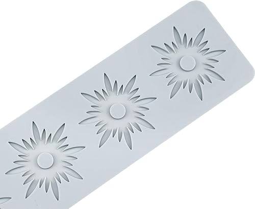 Miniatura 8 de Molde de silicona 3D Star Fondant Lace Pad Cake Molde de silicona para pastel de fondant, molde de silicona para fondant, molde de arcilla de