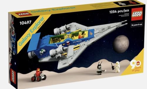LEGO Galaxy Explorer Space System (10497) 90th Anniversary