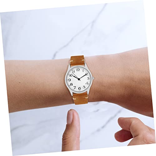 Correa de cuero para reloj de hombre Ipetboom banda de repuesto de moda 5