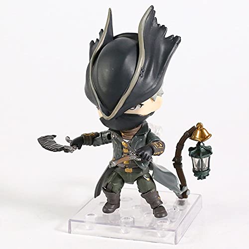 Nmomoytu Figure Bloodborne Hunter 1279# Action Figure Collectible Model 10Cm Q Version (A) #TOP3