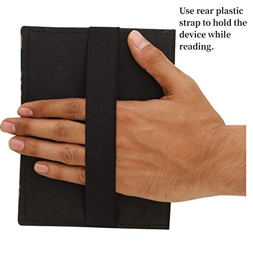 Image of [JC] Cotton /Paper Kindle Case Cover, (Fits Kindle Paperwhite, Kindle, and Kindle Touch) (Blue Baraat)