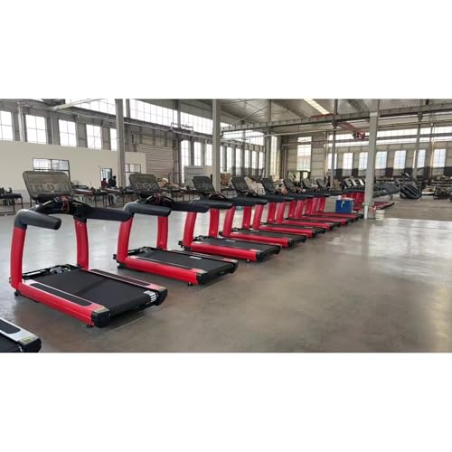 Image of Stylish and Durable Commercial Treadmill, Large Running Belt, Perfect for Commercial Gym Environments