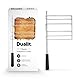 Dualit Classic Sandwichzange für Dualit Toaster Classic –Zubehör für Dualit Toaster -Toaster Sandwich Zange zum Sandwich & Panini Toasten – 1x Sandwichzange für Toaster – Toast Zange mit Auffangblech