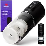 Lovehoney 3-in-1 Masturbator, Automatisch mit Schub, Rotation & Vibration
