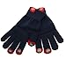 Arsenal FC Adult Knitted Gloves - Touchscreen Compatible - Authentic EPL