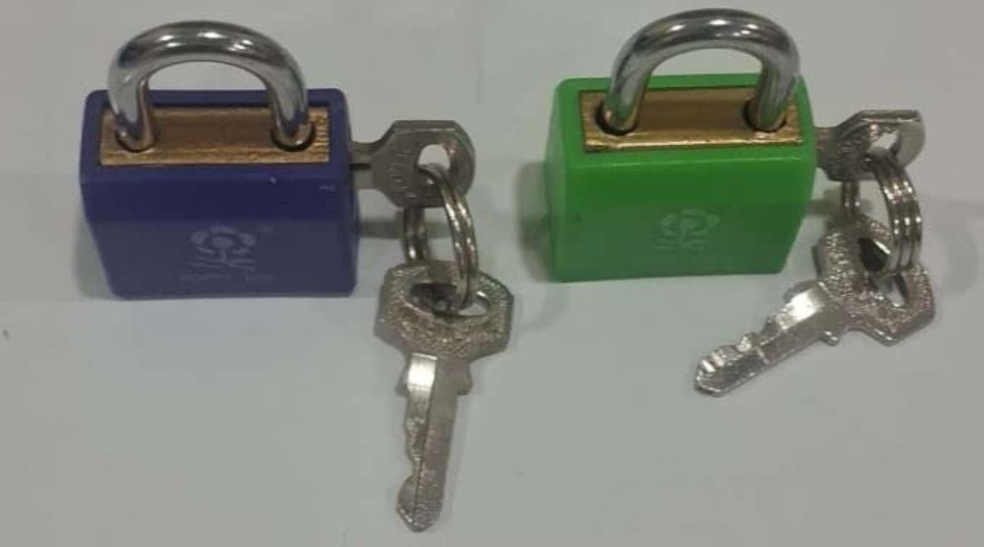 Your s shopekart Lock Set Small Size Padlocks for Securing with Keys