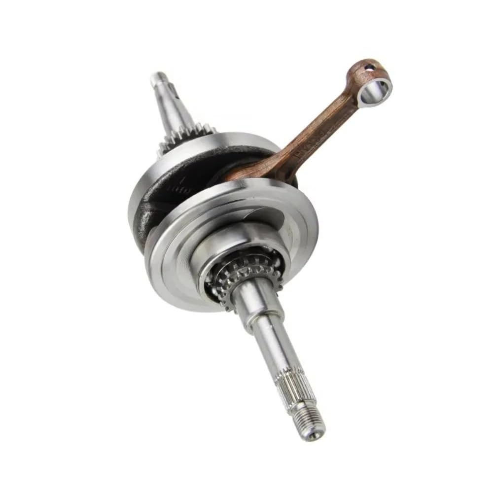 Vilebrequin GY6 50 80 pour cyclomoteur 4 temps Ensemble embiellage bielle 16 22T 139QMB