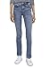 Produktbild TOM TAILOR Damen Alexa Straight Jeans 10622022 Alexa Straight, 10125 - Random Bleached Blue Denim, 29W / 34L