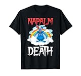 Napalm Tod Rainbow Bunny Rosa Napalm Death Hase