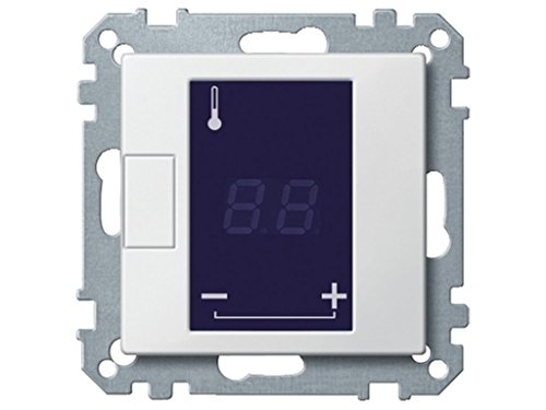 Thermostat à écran tactile en verre trempé avec régulation électronique