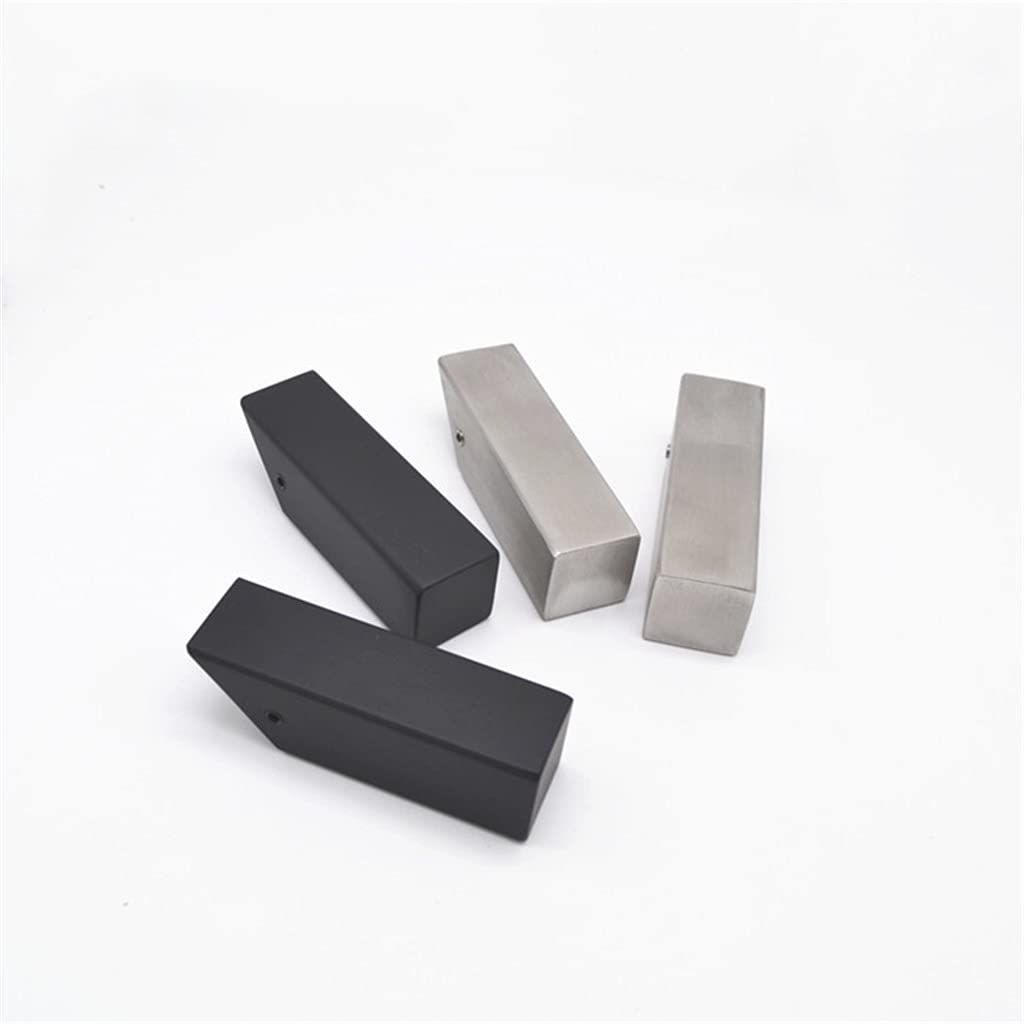 Generic Cocina, Baño, Percha, Percha, Toalla, Gancho, Percha de Pared/Negro/8 * 2,5 cm