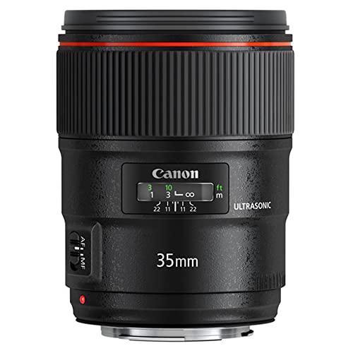 Canon EF 35mm f/1.4L II USM Lens (Renewed)