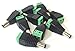 HDView 10PCS Male Power Connector Plug Terminal, CCTV Security Camera DC Adapter Plug Lead Terminals Led Strip Cable Connectors