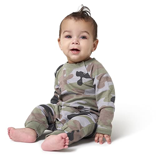 Gerber baby-boys 2-pack Long Leg RomperBaby and Toddler T-Shirt Set2
