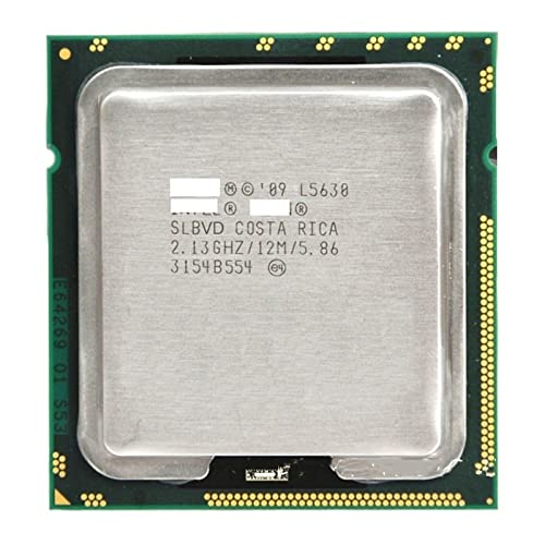 3PC L5630 CPU L5630 vZbT 4 RA 2.13 MHZ LeveL2 12M Lga 1366 }U[{[hp̍