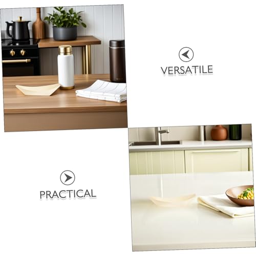 Platos descartables de madera estilo sushi 11.5 cm x100 miniatura 3