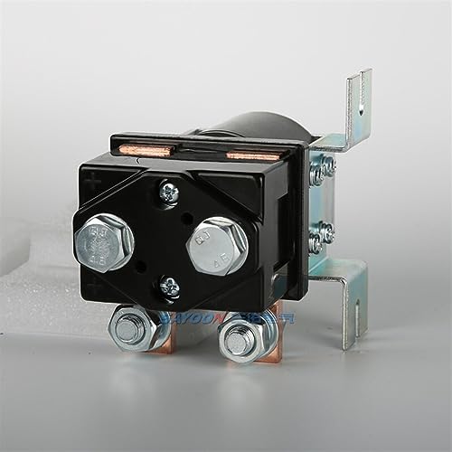 Commande de moteur sans arcs grâce au contacteur CC CZWB400A 60V