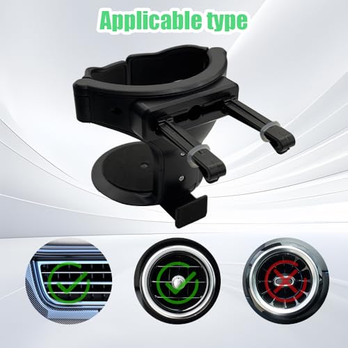 Portavasos para carro universal negro Surosha miniatura 7