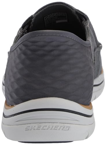Skechers Skechers Men's Expected - Cayson Hands Free Slip-in Men's Casual, Grey, 9, Medium, US