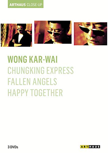 Wong Kar-Wai - Arthaus Close-Up [3 DVDs]