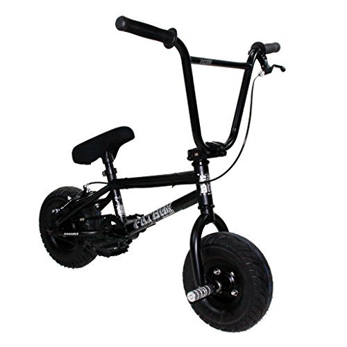 FatBoy Mini BMX FBAP-MABK-10 Assault Bike, Pro Matte Black by FatBoy Mini...