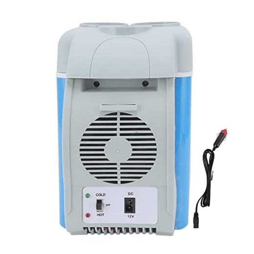 Zwinner Refrigerador de Coche 12V Portátil, Enfriador Eléctrico Pequeño de 7,5L para Bebidas, Cerveza, Vino, Mariscos, Frutas, Congelador de Calefacción Y Refrigeración de Automóviles para Camiones