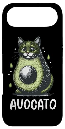�A�{�J�g�A�L�A�{�J�h�A�A�{�J�h�L Avocato, cats avocado, avocado cat �X�}�z�P�[�X iPhone Air �p