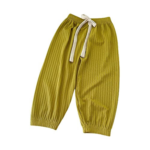 Boys Girl's Baggy Sweatpants Solid Color Casual Trousers Loose Straight Pants Casual Wide Leg Dhoti Pants for Teens