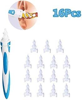 Ear Wax Removal Tool Smart Spiral Swab Earwax Remover Ear Wax Cleaning Spiral