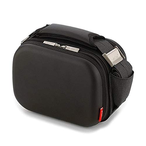 Valira Bolsa Porta Alimentos, Poliuretano, Satin Mini, Negro, 23.5x14x18.5 cm