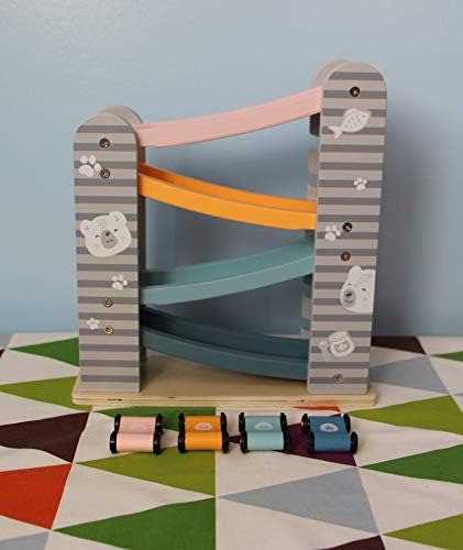 PolarB Car Slider Playset, Multicolor, 233 x 260 x 82mm - Image 3