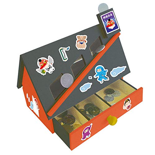 Amazon.co.jp: デビカ 工作キット コロコロ仕分け貯金箱 093654