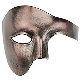 Ce demi-masque de conception vintage: bien fait avec un design complexe, se démarquer avec nos couleurs étonnantes, vous aurez certainement beaucoup d'attention