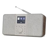 MangoKit MD5 Stereo DAB Radio Walnut