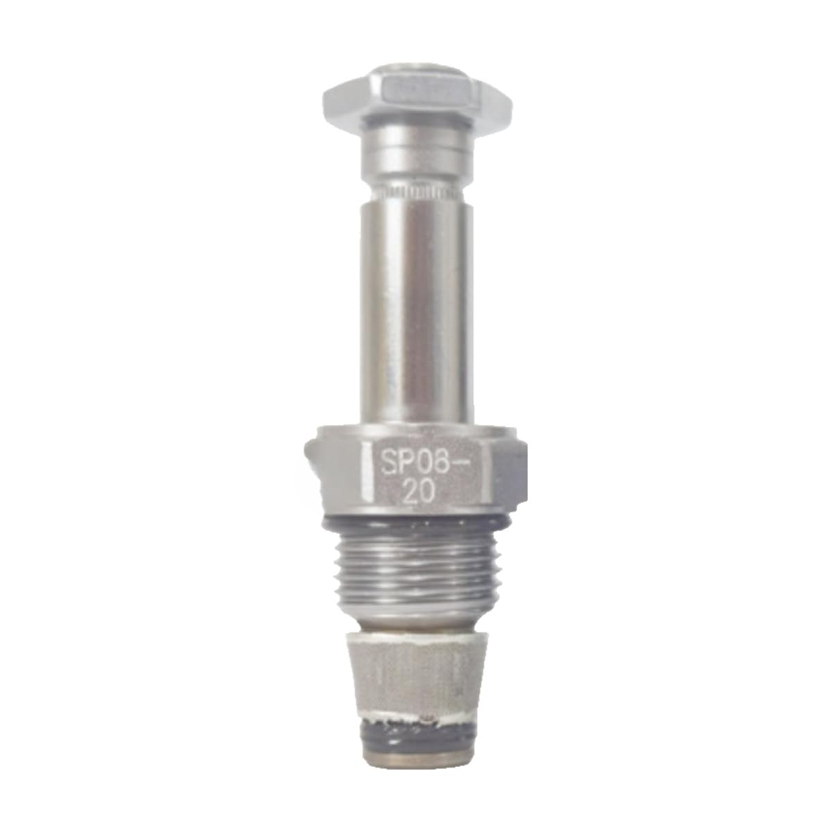 Ssdzvtre One Color 1 Pcs Seat Valve Sp08-20 With Coil Sp08-20-0-N-24Er(Sp08-20-0-N-12Er)