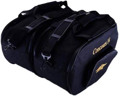 Bestem LGKA-CON14-SDL-D Black Deluxe Saddlebag Liners for Kawasaki Concours 14 GTR1400, Pair