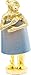 Produktbild Kare Design Tischleuchte Animal Monkey, Gold/Blau, 58x23x29cm
